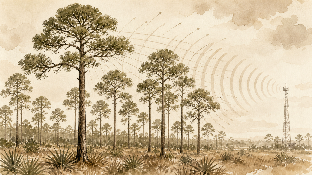 Your Pine Trees Are Not a Conspiracy: What We Actually Know About 915 MHz and Pine Needles